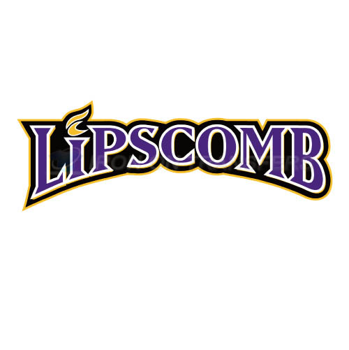 Lipscomb Bisons Logo T-shirts Iron On Transfers N4797 - Click Image to Close